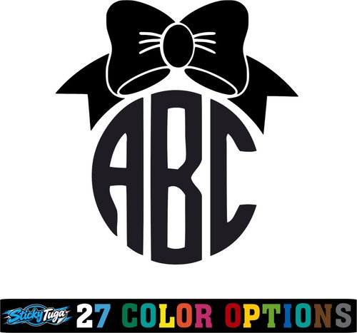Custom bowtie monogram - bowtie,