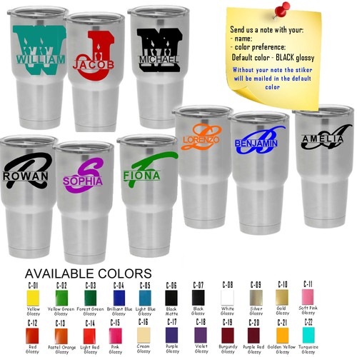 Vinyl decal sticker yeti - decal,