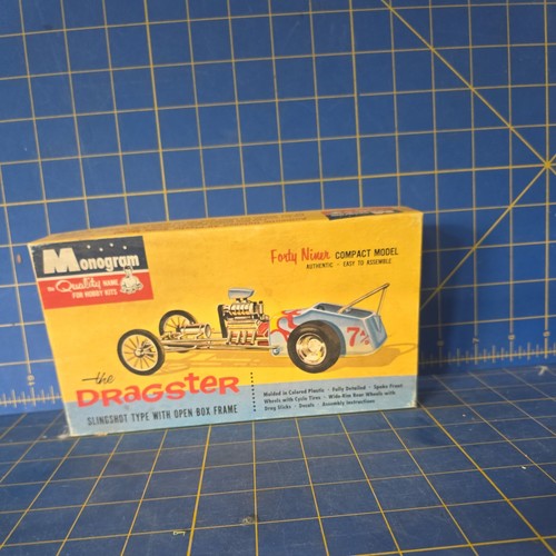 Vtg 1961 monogram - 1961,