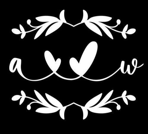 Count initial monogram - count, vine
