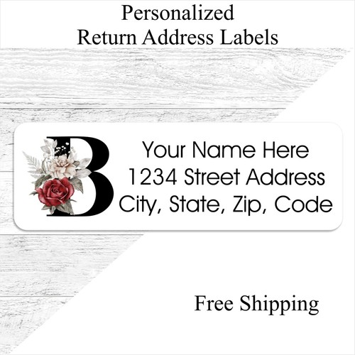Rose monogram personalized - rose,
