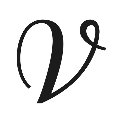 Script letter initial font - initial,