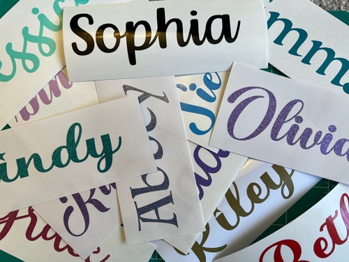 Personalized name sticker - personalized,